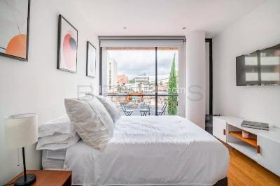 Apartamento de 1 alcoba en arriendo en San Patricio, Bogotá, 50 m² · foto 12 de 14