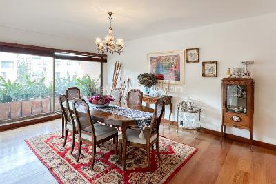 Apartamento de 3 alcobas en arriendo en Chico Reservado, Bogotá, 270 m² · foto 4 de 20