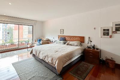 Apartamento de 3 alcobas en arriendo en Chico Reservado, Bogotá, 270 m² · foto 7 de 20