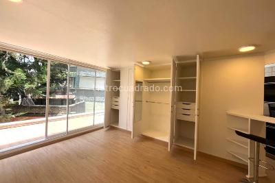 Apartamento de 1 alcoba en arriendo en Porciuncula Nogal, Bogotá, 34 m² · foto 4 de 17