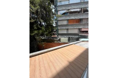Apartamento de 1 alcoba en arriendo en Porciuncula Nogal, Bogotá, 34 m² · foto 5 de 17