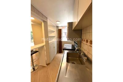 Apartamento de 1 alcoba en arriendo en Porciuncula Nogal, Bogotá, 34 m² · foto 10 de 17