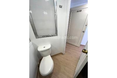 Apartamento de 1 alcoba en arriendo en Porciuncula Nogal, Bogotá, 34 m² · foto 13 de 17