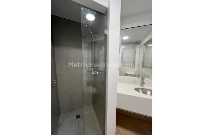 Apartamento de 1 alcoba en arriendo en Porciuncula Nogal, Bogotá, 34 m² · foto 14 de 17