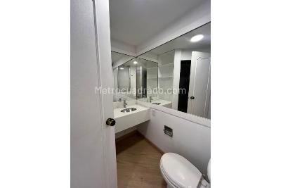 Apartamento de 1 alcoba en arriendo en Porciuncula Nogal, Bogotá, 34 m² · foto 15 de 17