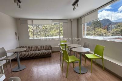 Apartamento de 1 alcoba en arriendo en Porciuncula Nogal, Bogotá, 34 m² · foto 17 de 17