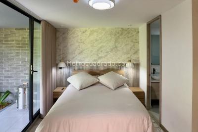 Apartamento de 1 alcoba en venta en Envigado, Envigado, 44 m² · foto 11 de 12