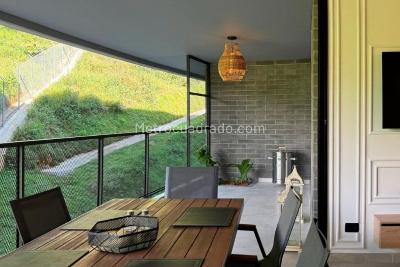 Apartamento de 1 alcoba en venta en Envigado, Envigado, 44 m² · foto 3 de 12