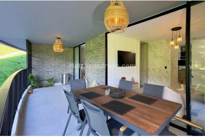 Apartamento de 1 alcoba en venta en Envigado, Envigado, 44 m² · foto 4 de 12
