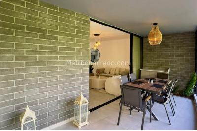Apartamento de 1 alcoba en venta en Envigado, Envigado, 44 m² · foto 5 de 12