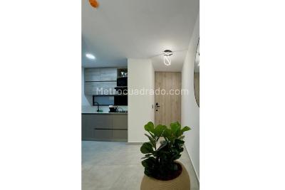 Apartamento de 1 alcoba en venta en Envigado, Envigado, 44 m² · foto 8 de 12
