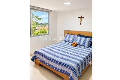 Apartamento de 2 alcobas en venta en Rionegro, Rionegro, 72 m² · foto 4 de 8