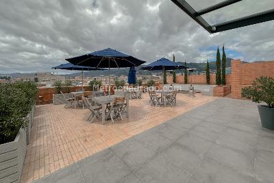 Apartaestudio en arriendo en San Patricio, Bogotá, 60 m² · foto 9 de 13