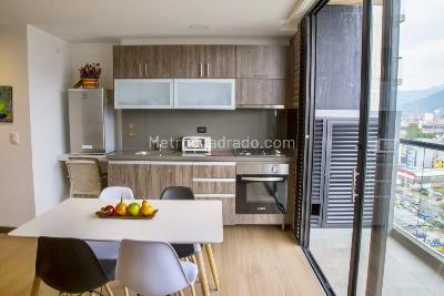 Apartamento de 1 alcoba en venta en San Felipe, Bogotá, 40 m² · foto 3 de 20