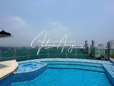 Apartamento de 4 alcobas en venta en Bahia De Cartagena, Cartagena, 340 m² · foto 18 de 20