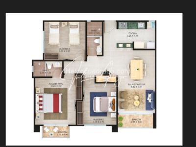Apartamento en venta en Armenia, Armenia · foto 18 de 18