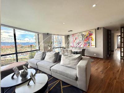 Apartamento de 3 alcobas en venta en Los Lagartos, Bogotá, 155 m² · foto 2 de 20