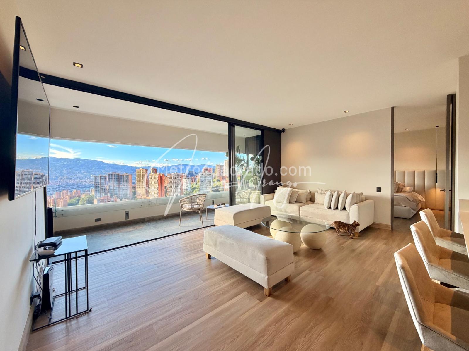 Apartamento de 2 habitaciones en arriendo en El Poblado, Medellín — imagen 1 de 17