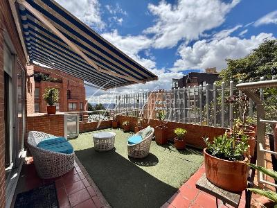 Apartamento de 1 alcoba en venta en Chapinero Alto, Bogotá, 57 m² · foto 5 de 12