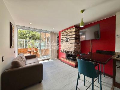 Apartamento de 1 alcoba en venta en Chapinero Alto, Bogotá, 57 m² · foto 2 de 12