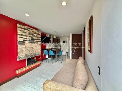 Apartamento de 1 alcoba en venta en Chapinero Alto, Bogotá, 57 m² · foto 7 de 12