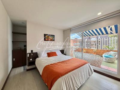 Apartamento de 1 alcoba en venta en Chapinero Alto, Bogotá, 57 m² · foto 9 de 12