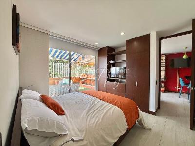Apartamento de 1 alcoba en venta en Chapinero Alto, Bogotá, 57 m² · foto 11 de 12