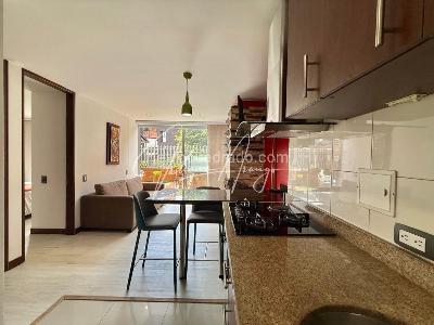 Apartamento de 1 alcoba en venta en Chapinero Alto, Bogotá, 57 m² · foto 3 de 12