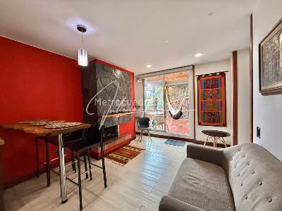 Apartamento en venta en Chapinero Alto, Bogotá · foto 2 de 14