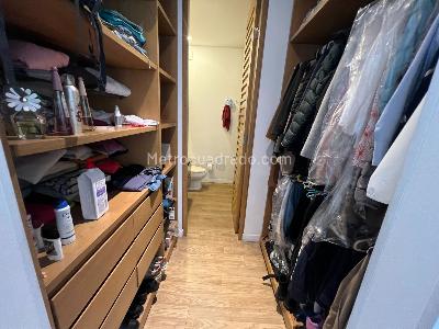 Apartamento de 1 alcoba en arriendo en Parque Del Virrey, Bogotá, 70 m² · foto 14 de 15