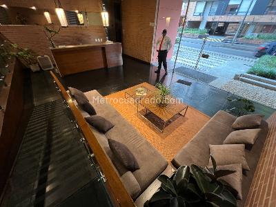 Apartamento de 1 alcoba en arriendo en Parque Del Virrey, Bogotá, 70 m² · foto 15 de 15