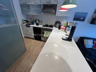 Apartamento de 1 alcoba en arriendo en Parque Del Virrey, Bogotá, 70 m² · foto 6 de 15