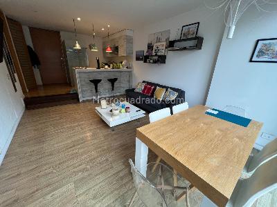 Apartamento de 1 alcoba en arriendo en Parque Del Virrey, Bogotá, 70 m² · foto 2 de 15