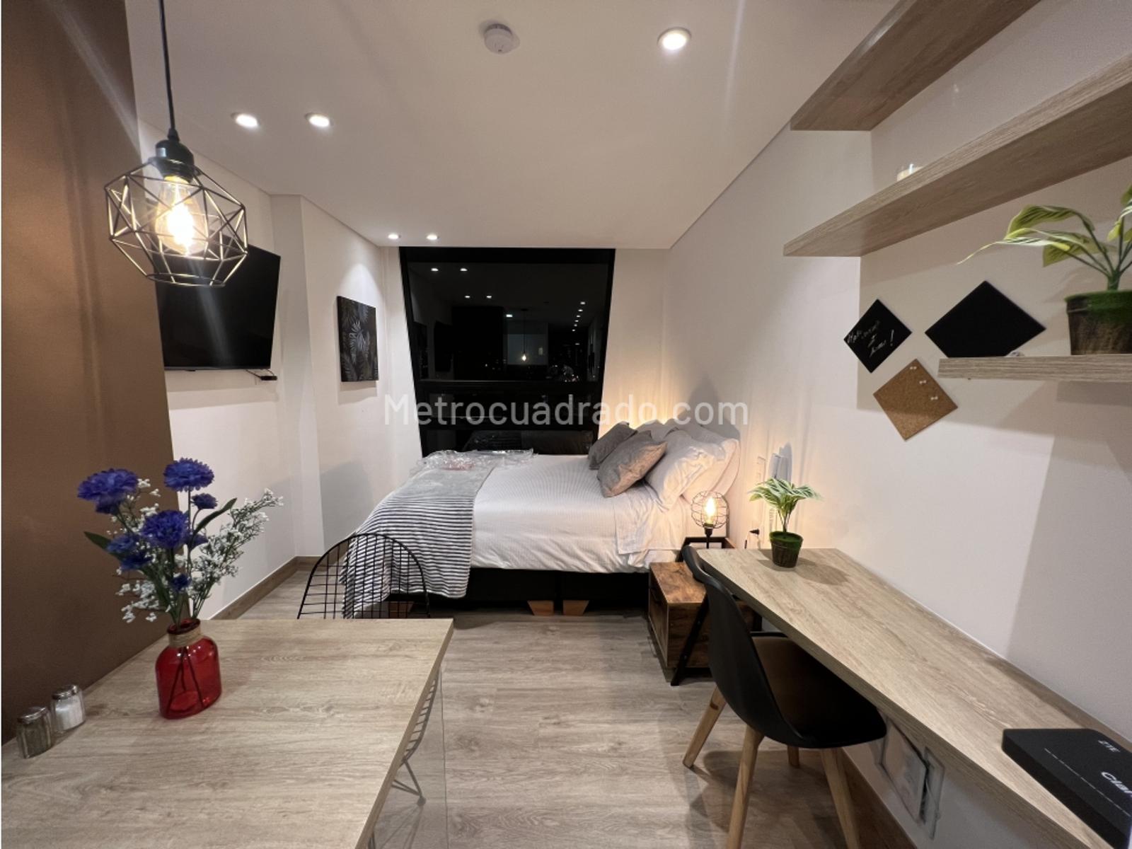 Apartaestudio en Arriendo  Chapinero Central