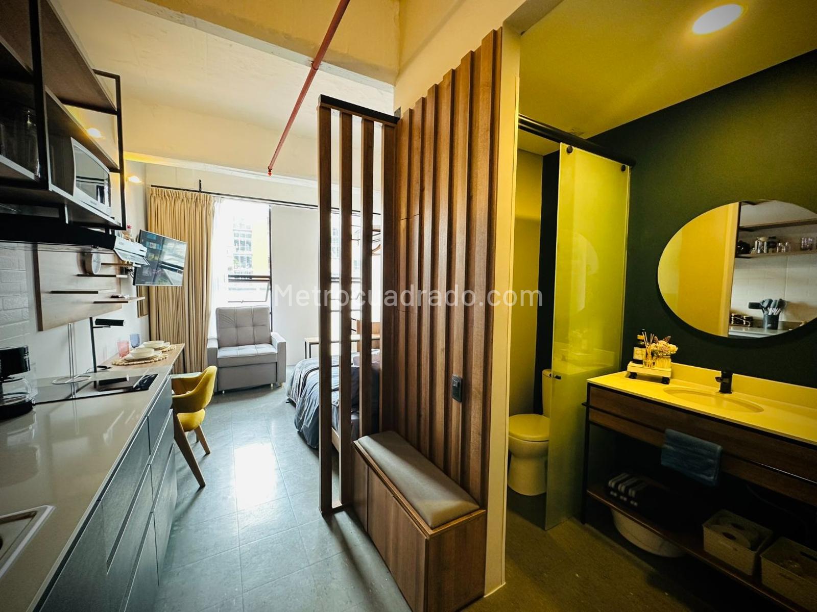 Apartamento en Arriendo  CHAPINERO CENTRAL