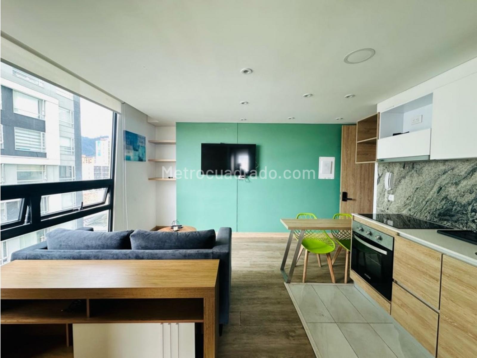 Apartaestudio en Arriendo  Chapinero Central