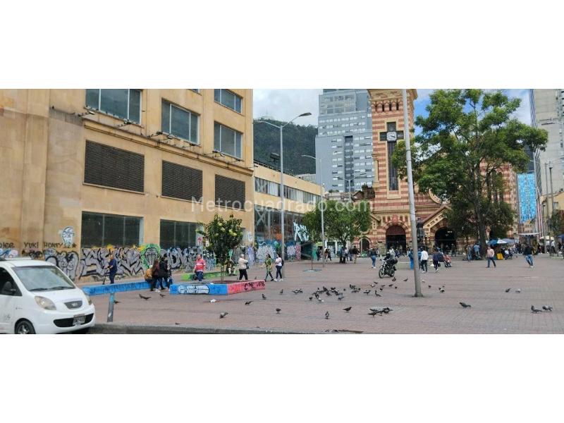 Local Comercial en Arriendo, Las Nieves, Bogotá D.C. - Więcej