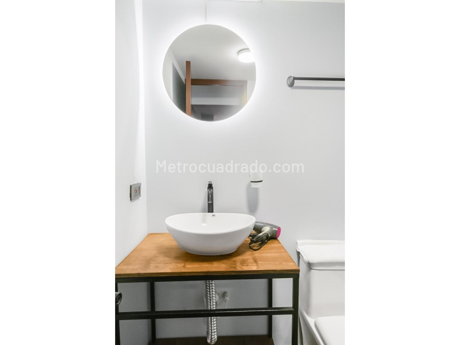 Apartaestudio en Arriendo  Chapinero Alto