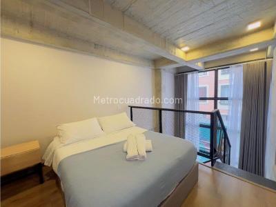 Apartamento de 1 alcoba en arriendo en Chapinero Alto, Bogotá, 35 m² · foto 1 de 19