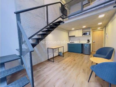 Apartamento de 1 alcoba en arriendo en Chapinero Alto, Bogotá, 35 m² · foto 3 de 19
