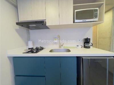 Apartamento de 1 alcoba en arriendo en Chapinero Alto, Bogotá, 35 m² · foto 5 de 19