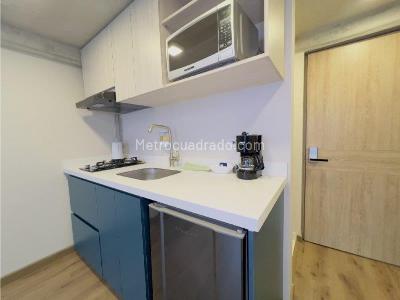 Apartamento de 1 alcoba en arriendo en Chapinero Alto, Bogotá, 35 m² · foto 6 de 19