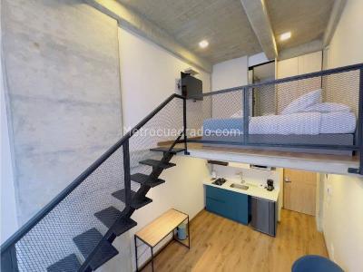 Apartamento de 1 alcoba en arriendo en Chapinero Alto, Bogotá, 35 m² · foto 9 de 19