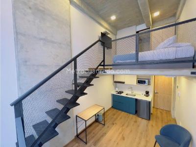 Apartamento de 1 alcoba en arriendo en Chapinero Alto, Bogotá, 35 m² · foto 10 de 19
