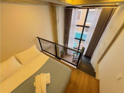 Apartamento de 1 alcoba en arriendo en Chapinero Alto, Bogotá, 35 m² · foto 13 de 19