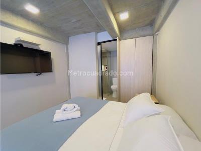 Apartamento de 1 alcoba en arriendo en Chapinero Alto, Bogotá, 35 m² · foto 14 de 19