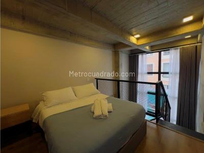 Apartamento de 1 alcoba en arriendo en Chapinero Alto, Bogotá, 35 m² · foto 18 de 19