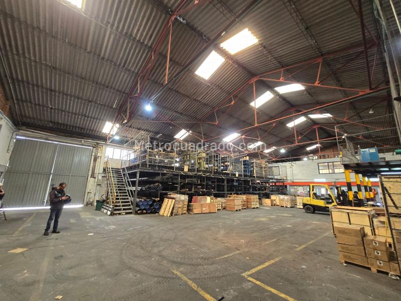 Bodega en Arriendo, LOS EJIDOS, Bogotá D.C. - Ansicht 4