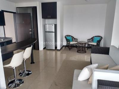 Apartamento de 1 alcoba en venta en Ciudad Jardin, Cali, 61 m² · foto 3 de 13