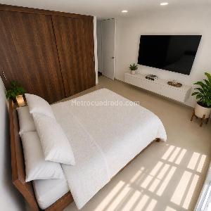 Apartaestudio en venta en Santa Rita, Cali, 60 m² · foto 3 de 12